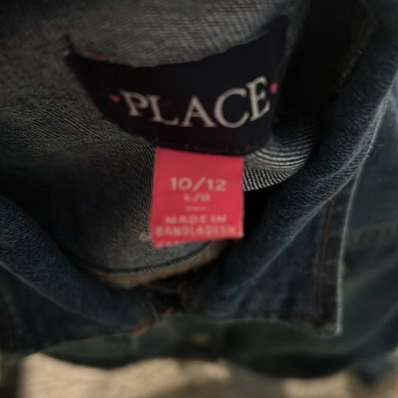 Place Jean Jacket - Picture 2 of 2